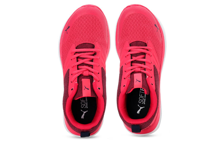 Lookbook (W) プーマ T1 NM "ピンクコンフォート" 370794-03