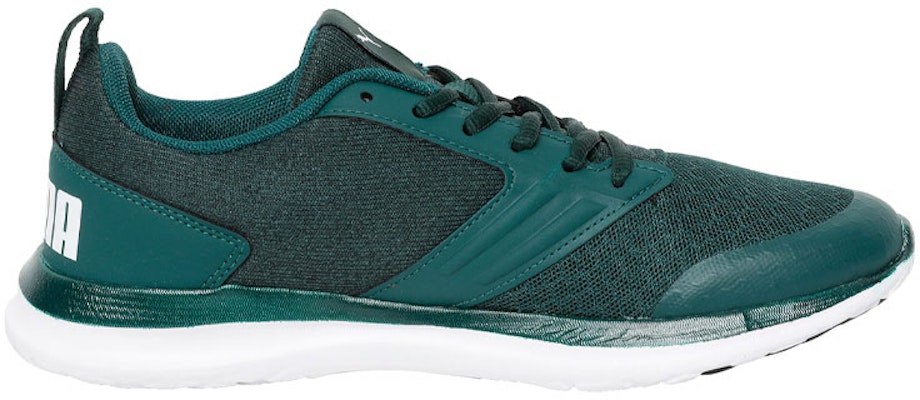 (W) Puma T1 NM IDP 'Sepatu Lari Low-top Hijau' 370794-02 Order (W) Puma T1 NM IDP 'Sepatu Lari Low-top Hijau' 370794-02