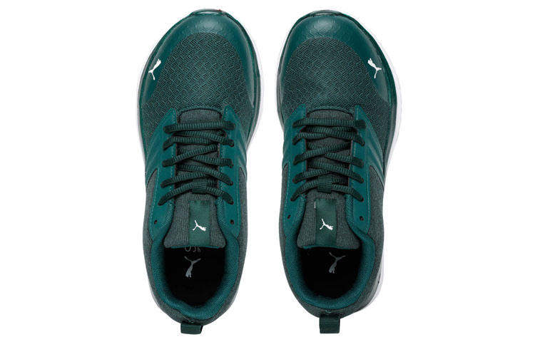 Lookbook (W) Puma T1 NM IDP 'Sepatu Lari Low-top Hijau' 370794-02