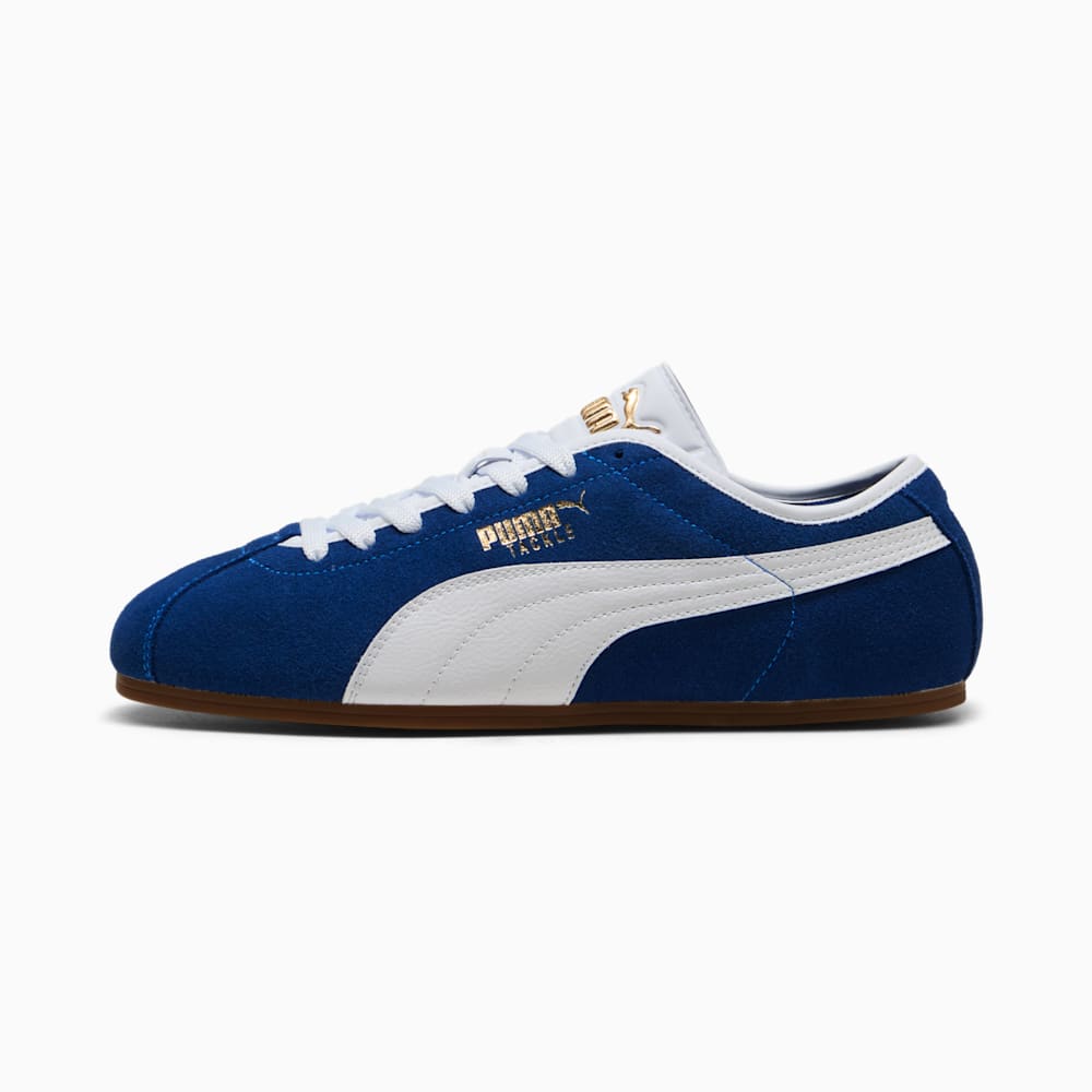 (Women) Puma Tackle Clyde Royal-PUMA White-Gum 404456-02