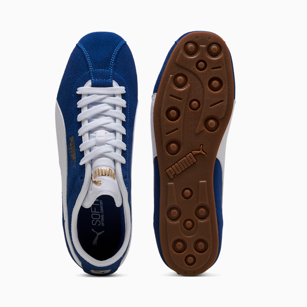 Shop (W) プーマ タックル クライド ロイヤル ホワイト ガム 404456-02