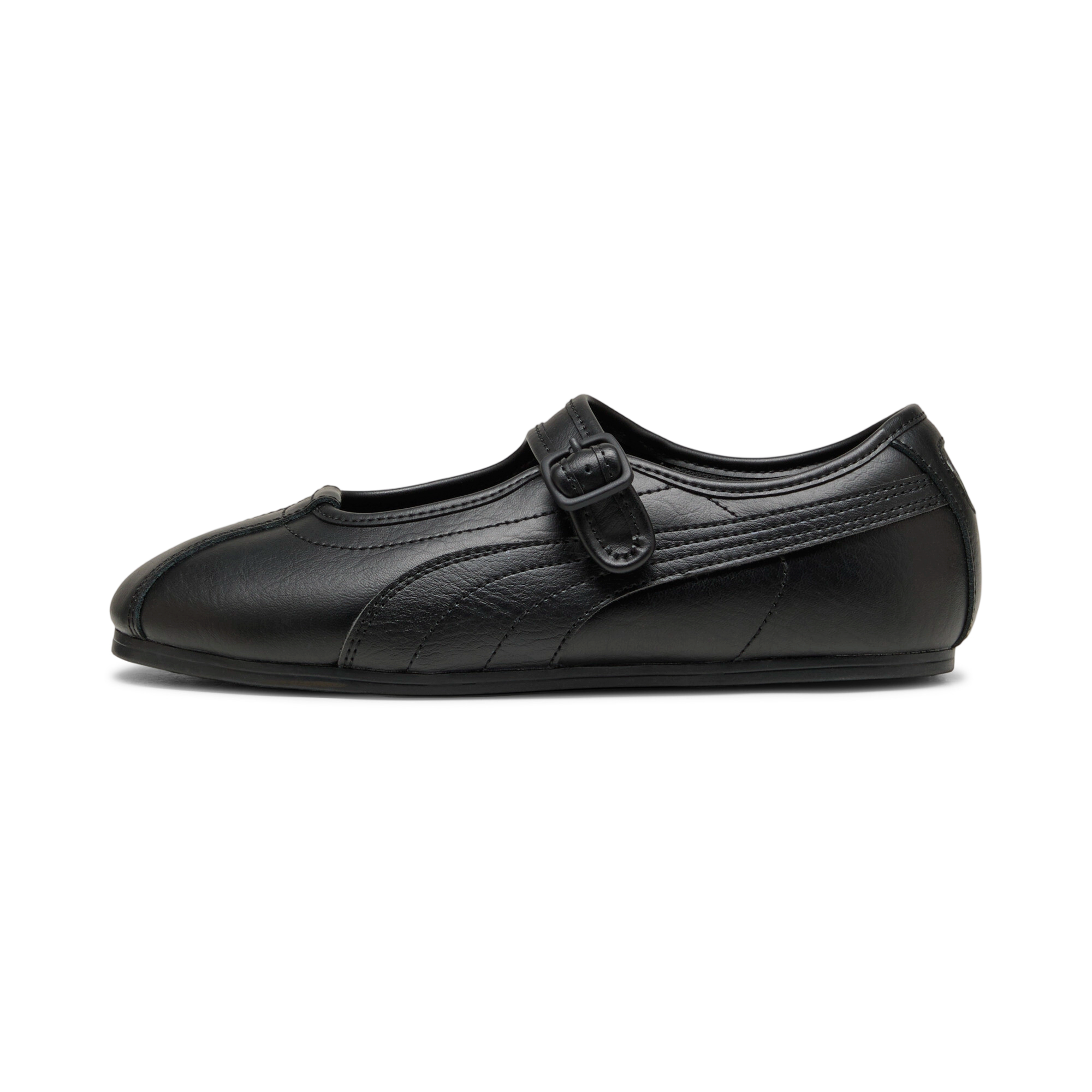 (Women) PUMA Tackle ETTE L Black Mary Jane Retro Trainer Casual Shoes. 408551-01