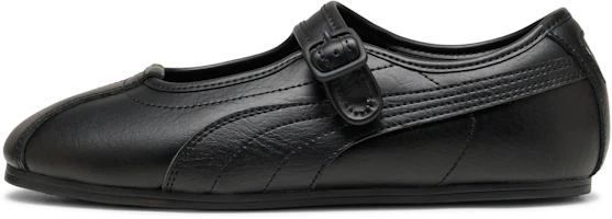 (Women) PUMA Tackle ETTE L Black Mary Jane Retro Trainer Casual Shoes. 408551-01 (Women) PUMA Tackle ETTE L Black Mary Jane Retro Trainer Casual Shoes. 408551-01