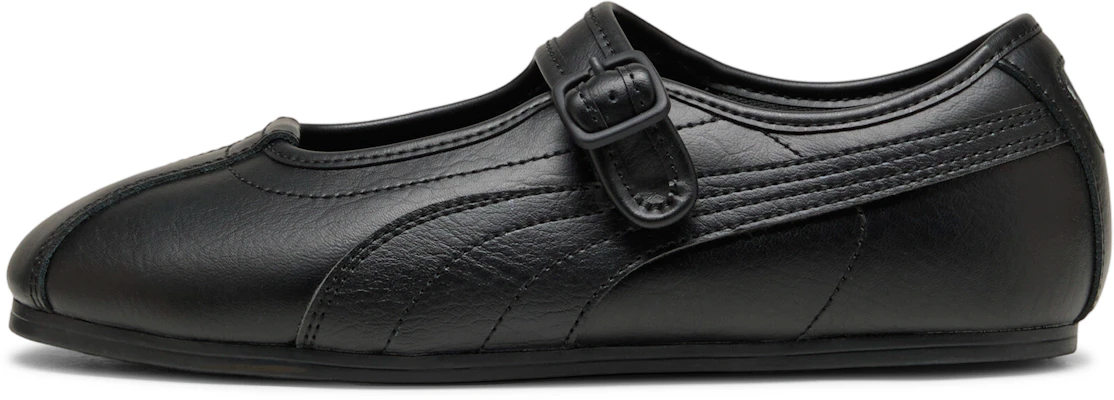 (W) PUMA Tackle ETTE L Black Mary Jane Retro Kasut Kasual. 408551-01 Buy (W) PUMA Tackle ETTE L Black Mary Jane Retro Kasut Kasual. 408551-01