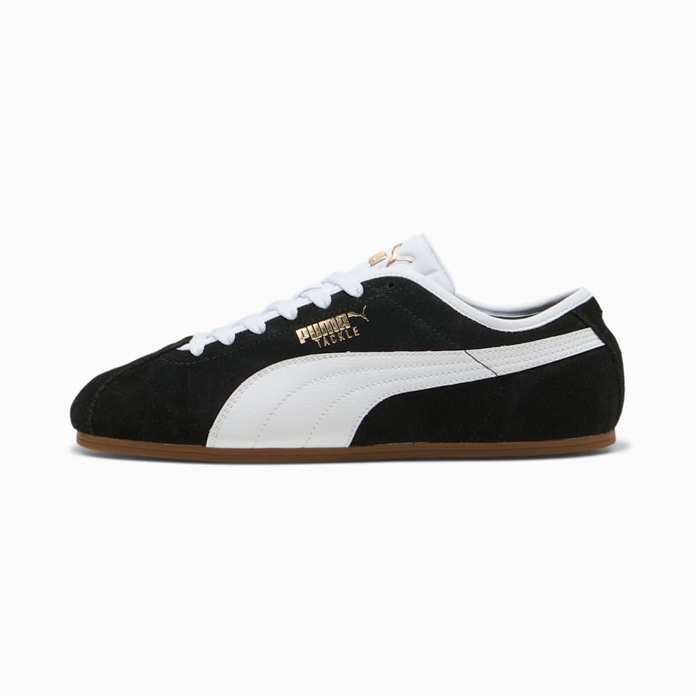 (Women) Puma Tackle PUMA Black-PUMA White-Gum 404456-01
