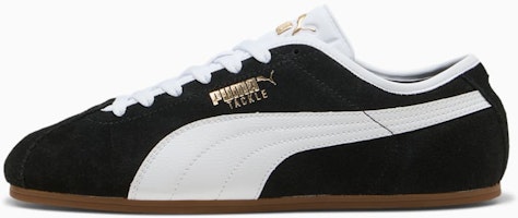 (Women) Puma Tackle PUMA Black-PUMA White-Gum 404456-01 (Women) Puma Tackle PUMA Black-PUMA White-Gum 404456-01
