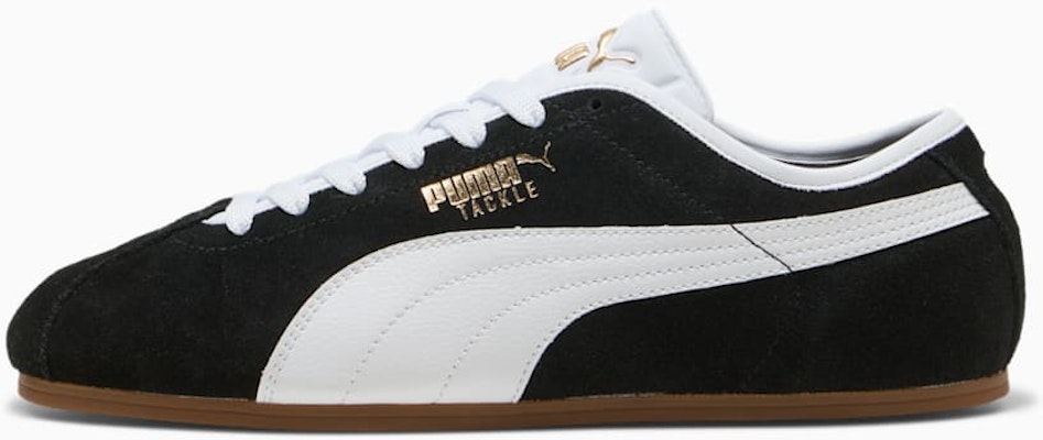 (Women) Puma Tackle PUMA Black-PUMA White-Gum 404456-01 Buy (Women) Puma Tackle PUMA Black-PUMA White-Gum 404456-01