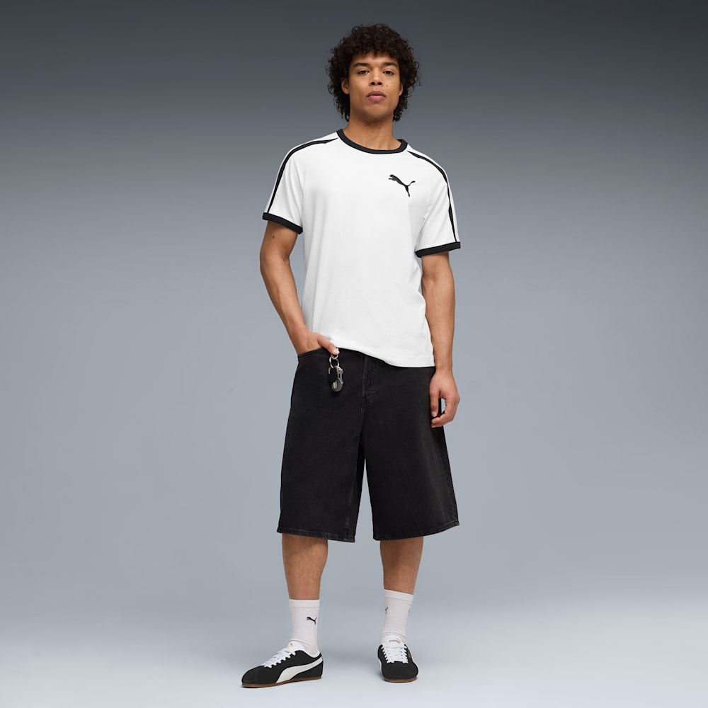 Lookbook (W) Puma Tackle Hitam-Putih-Gum. 404456-01