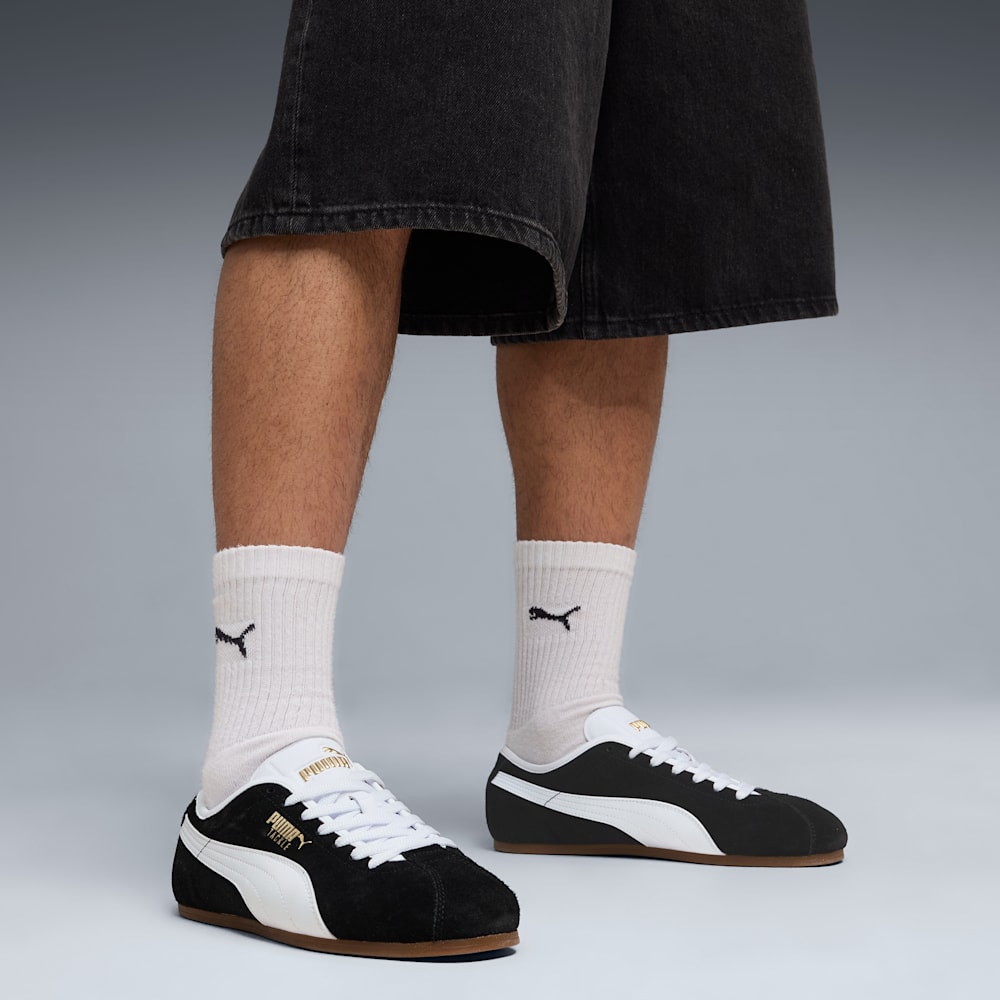 Lookbook (W) Puma Tackle Zwart-Wit-Gum 404456-01