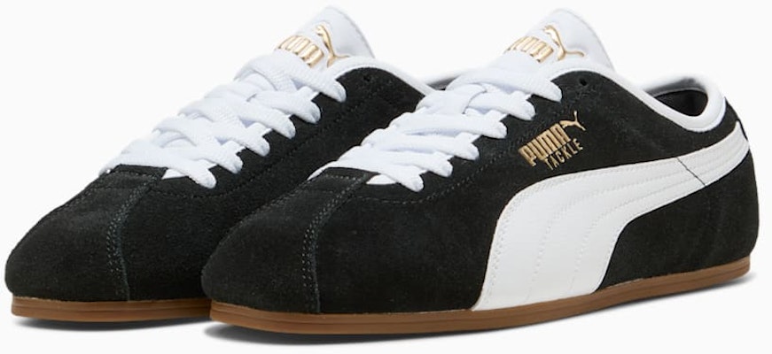 (Women) Puma Tackle PUMA Black-PUMA White-Gum 404456-01 Shop (Women) Puma Tackle PUMA Black-PUMA White-Gum 404456-01