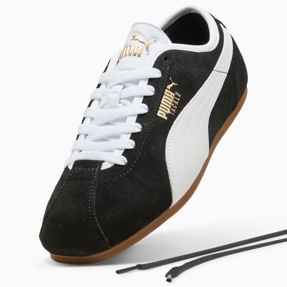 Cheap (W) Puma Tackle Hitam-Putih-Gum. 404456-01