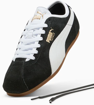 (W) Puma Tackle Zwart-Wit-Gum 404456-01 1