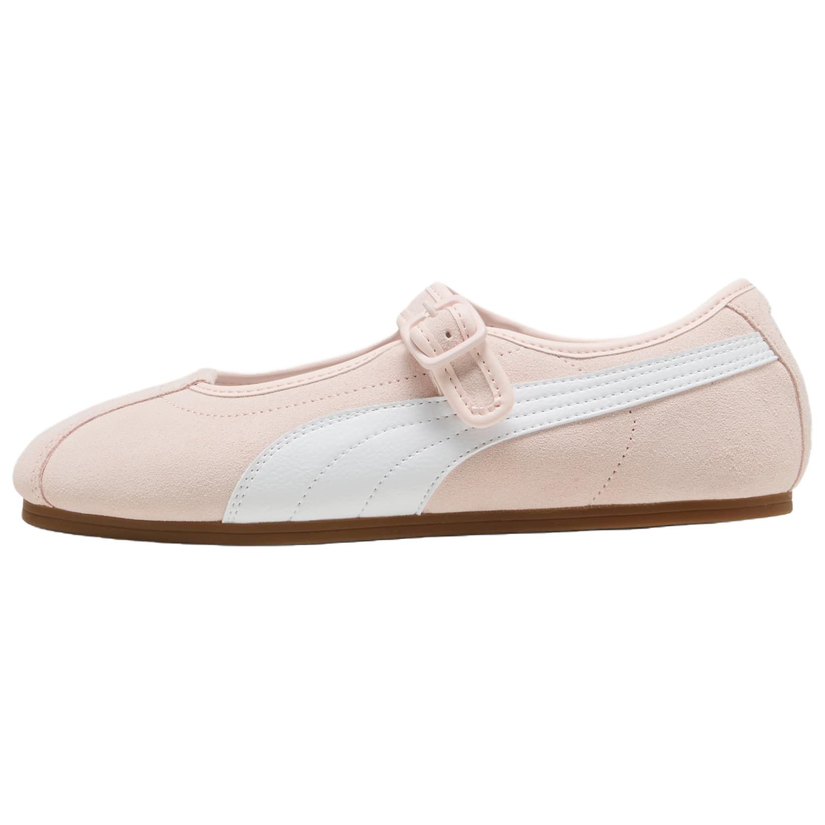 (Women) PUMA Tackle Soft Comfortable Mary Jane Shoes - Pink 408550-02