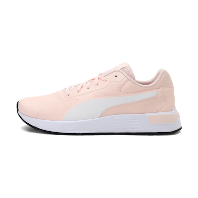 Puma Taper Sports Running Shoes White/Pink