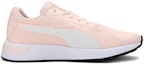 Order Puma Taper Kasut Sukan Lari Putih/Merah Jambu 374128-07
