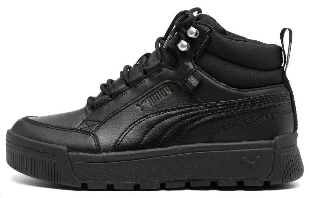 (Women) Puma Tarrenz SB 'Black High-Top' 393930-01