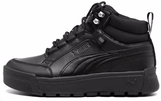 (Women) Puma Tarrenz SB 'Black High-Top' 393930-01 (Women) Puma Tarrenz SB 'Black High-Top' 393930-01