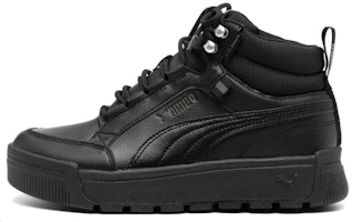 (Women) Puma Tarrenz SB 'Black High-Top' 393930-01 (Women) Puma Tarrenz SB 'Black High-Top' 393930-01