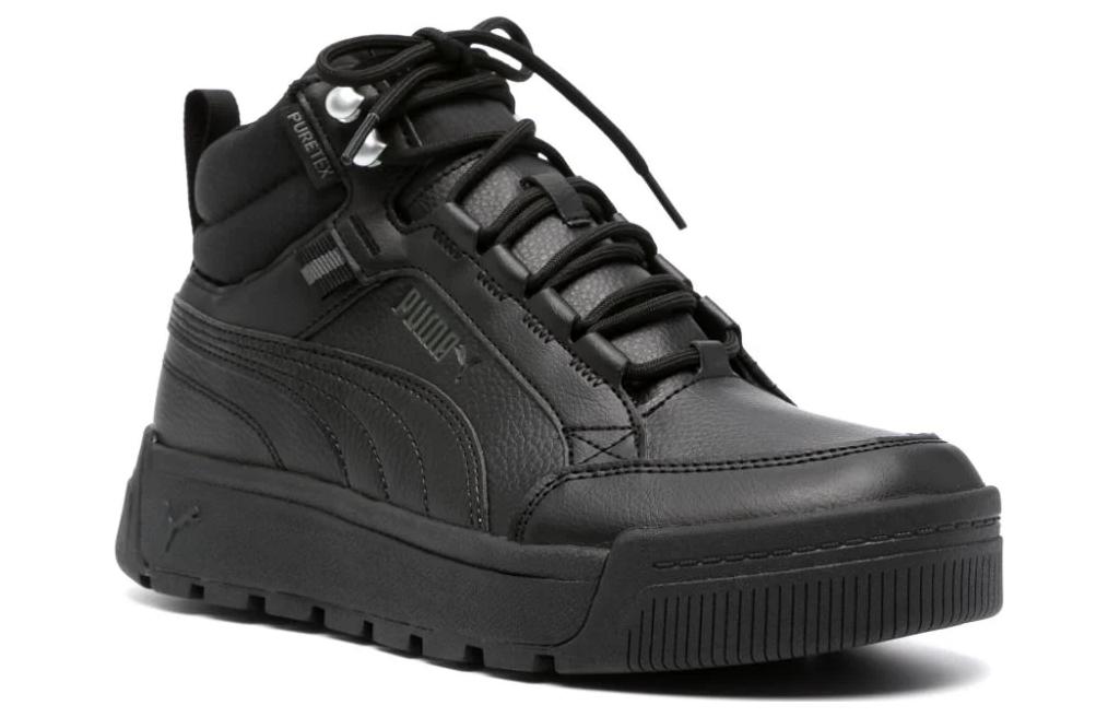 Order (Women) Puma Tarrenz SB 'Black High-Top' 393930-01