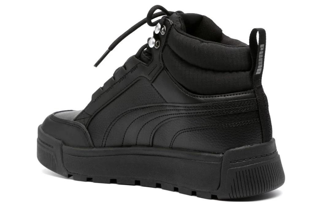 Lookbook (W) 彪马Tarrenz SB黑色高帮鞋 393930-01