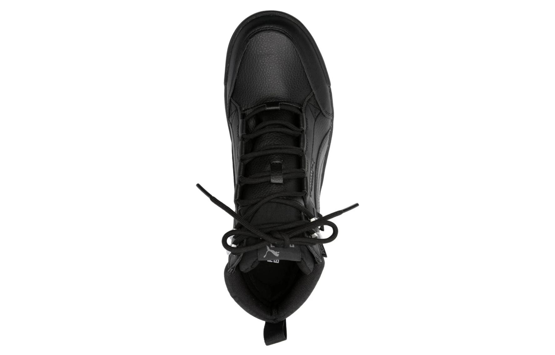 Shop (Women) Puma Tarrenz SB 'Black High-Top' 393930-01