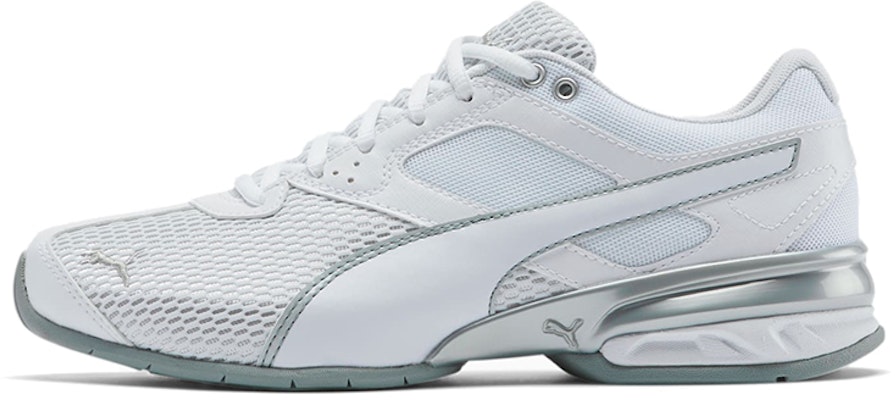 (Women) Puma Tazon 6 Shimmer Sneakers White 193478-01 Buy (Women) Puma Tazon 6 Shimmer Sneakers White 193478-01