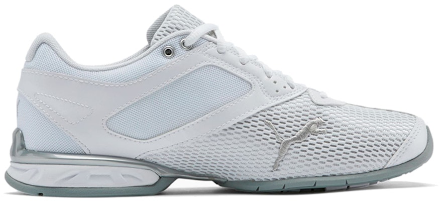 (Women) Puma Tazon 6 Shimmer Sneakers White 193478-01 Order (Women) Puma Tazon 6 Shimmer Sneakers White 193478-01