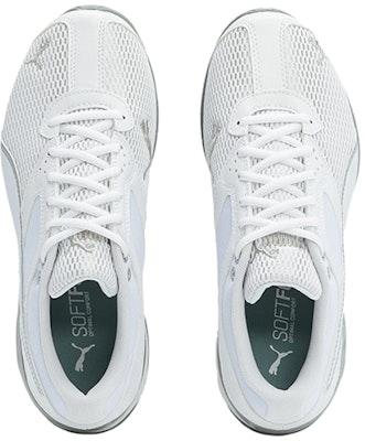 (Women) Puma Tazon 6 Shimmer Sneakers White 193478-01 Lookbook (Women) Puma Tazon 6 Shimmer Sneakers White 193478-01