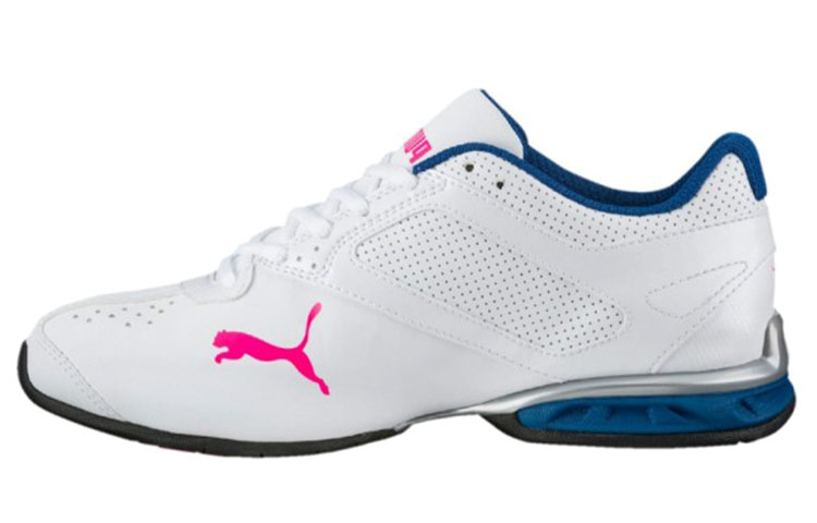 (Women) Puma Tazon 6 'White Blue' 189877-15