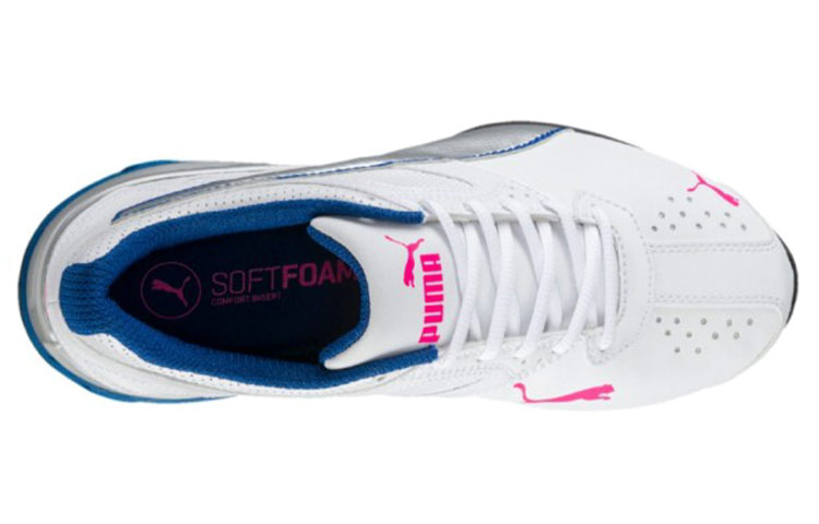 Shop (W) Puma Tazon 6 ''Blanc Bleu'' 189877-15