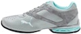 (W) Puma Tazon 6 Keserlah 'Grey Low-top Running' 190164-01
