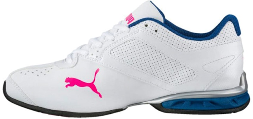 (Women) Puma Tazon 6 'White Blue' 189877-15 Buy (Women) Puma Tazon 6 'White Blue' 189877-15