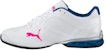 (Women) Puma Tazon 6 'White Blue' 189877-15