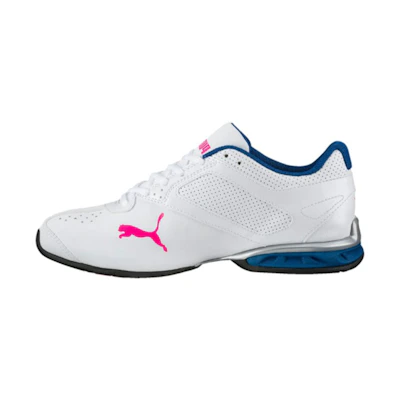 (W) Puma Tazon 6 'White Blue'