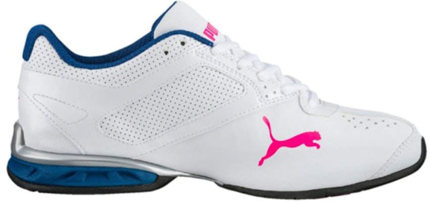 (Women) Puma Tazon 6 'White Blue' 189877-15 Order (Women) Puma Tazon 6 'White Blue' 189877-15