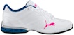 (Women) Puma Tazon 6 'White Blue' 189877-15