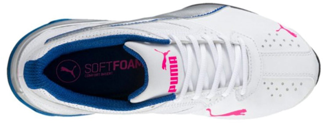 (Women) Puma Tazon 6 'White Blue' 189877-15 Shop (Women) Puma Tazon 6 'White Blue' 189877-15
