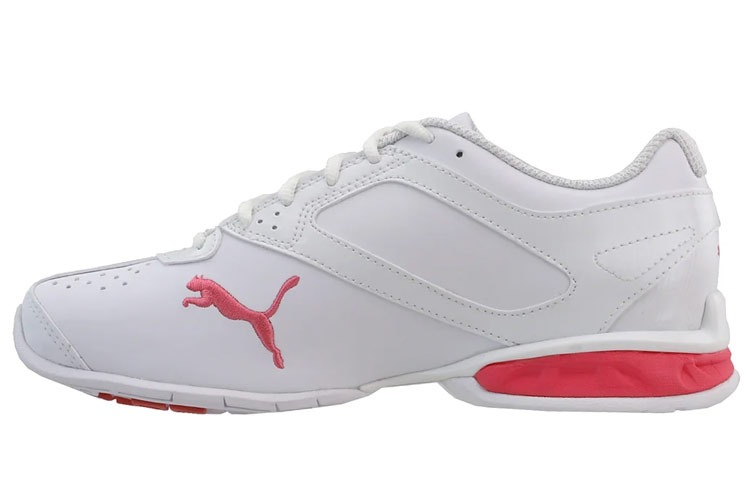 (Women) Puma Tazon 6 FM 'White Red' 194094-01
