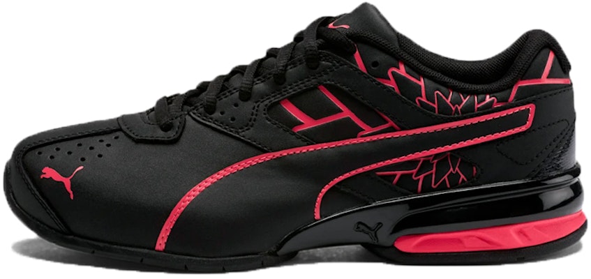 (Women) Puma Tazon 6 Graphic 'Black Red' 193611-01 Buy (Women) Puma Tazon 6 Graphic 'Black Red' 193611-01