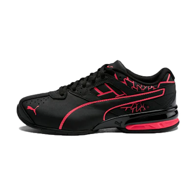 (W) Puma Tazon 6 Graphic 'Black Red'