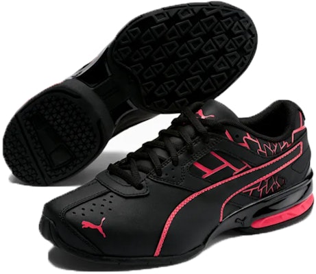 (Women) Puma Tazon 6 Graphic 'Black Red' 193611-01 Lookbook (Women) Puma Tazon 6 Graphic 'Black Red' 193611-01