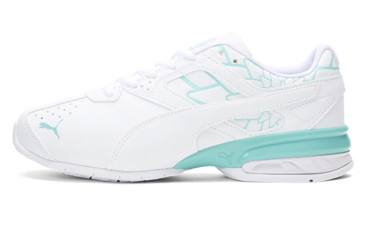 (Women) Puma Tazon 6 Graphic /Blue 'White' 193611-03