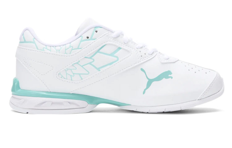 Order (W) Puma Tazon 6 Graphic Blau Weiß Herrenschuhe 193611-03