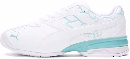 (Women) Puma Tazon 6 Graphic /Blue 'White' 193611-03 (Women) Puma Tazon 6 Graphic /Blue 'White' 193611-03