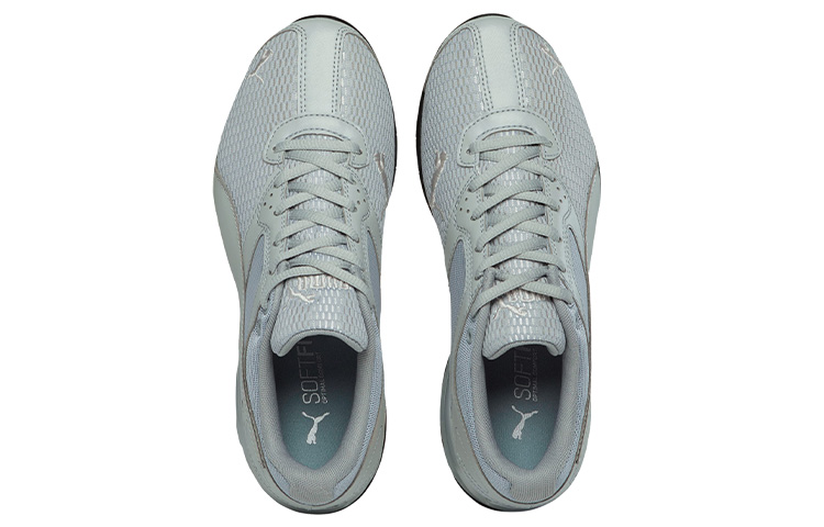 (W) Puma Tazon 6 Shimmer Sneakers Grey 圖 3