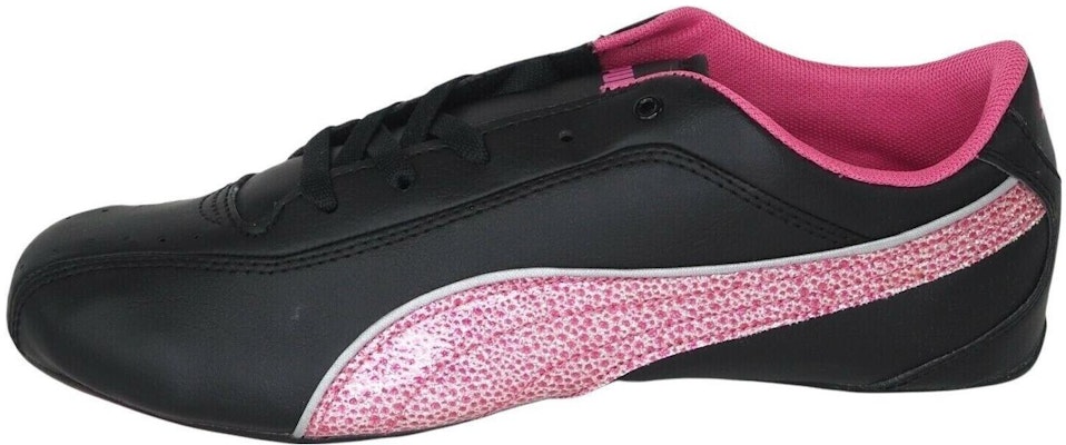 (Women) Puma Tazon 6 SL Jr 'Black Pink' 353012-03 Buy (Women) Puma Tazon 6 SL Jr 'Black Pink' 353012-03