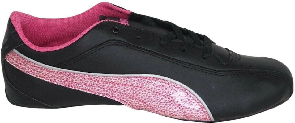 (Women) Puma Tazon 6 SL Jr 'Black Pink' 353012-03 Order (Women) Puma Tazon 6 SL Jr 'Black Pink' 353012-03