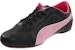 (W) Puma Tazon 6 SL Jr 'Hitam Merah Jambu' 353012-03