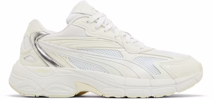 (Women) Puma Teveris Nitro 'Metallic - Warm White'  391098-01 (Women) Puma Teveris Nitro 'Metallic - Warm White'  391098-01