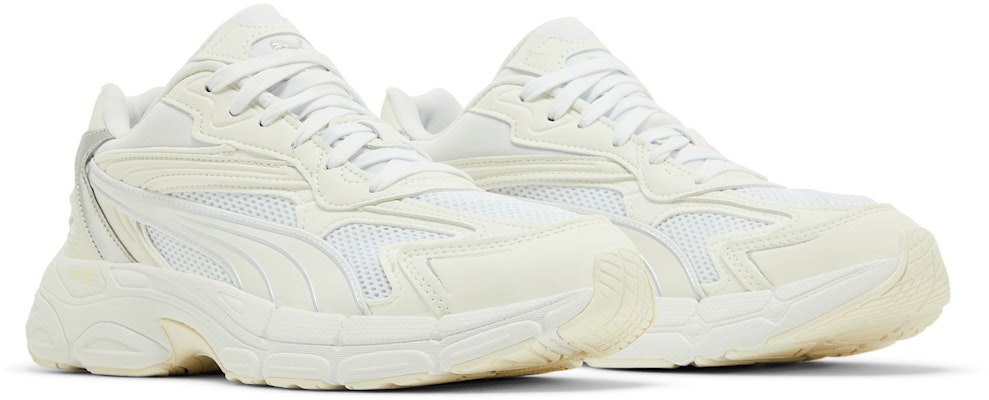 (女性)Puma Teveris Nitro '金屬光 - 暖白' 391098-01 Cheap (女性)Puma Teveris Nitro '金屬光 - 暖白' 391098-01
